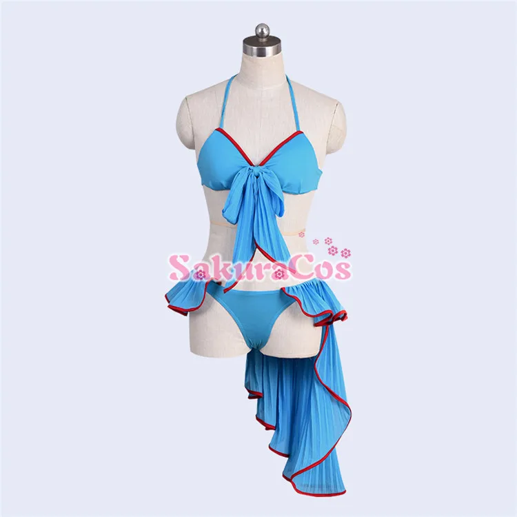 

[STOCK] 2018 Anime Fate/Grand Order Marie Antoinette Women Sexy Swimsuit Uniform Cosplay Costume For Halloween Free Shipping New