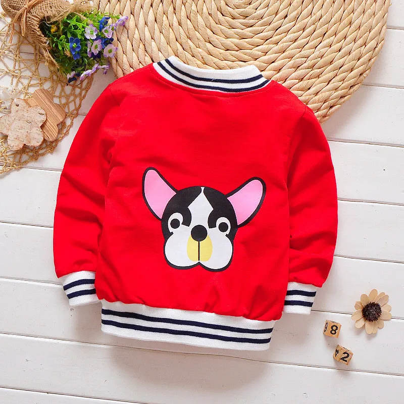 BibiCola/Одежда для маленьких мальчиков куртка повседневная Весенняя верхняя одежда