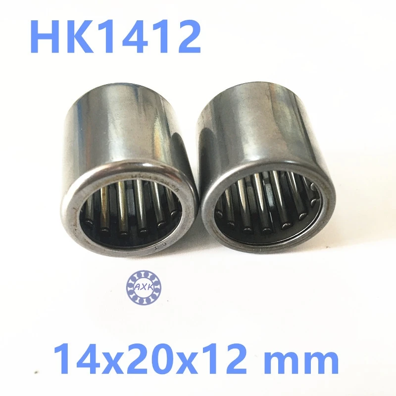 HK1412 14x20x12 TLA1412Z RHNA142012 игольчатые подшипники 14 мм/20 мм/12 мм для вала|bearing shaft|bearing