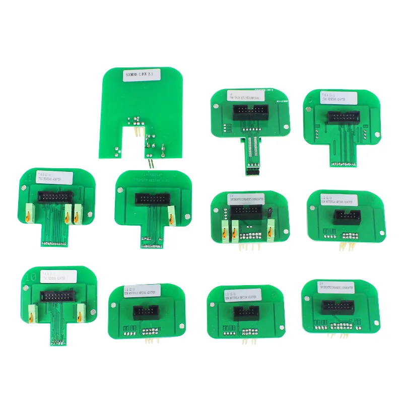 BDM зонд адаптеры 22 шт. для KESS KTAG BDM100/CMD100/FGTECH V54 Led BDM Рамка полный набор ECU программист BDM Рамка с Frer корабль