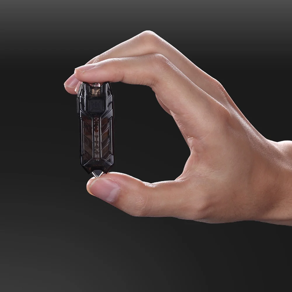 Хит продаж NITECORE портативный легкий вес USB перезаряжаемый карманный фонарик для