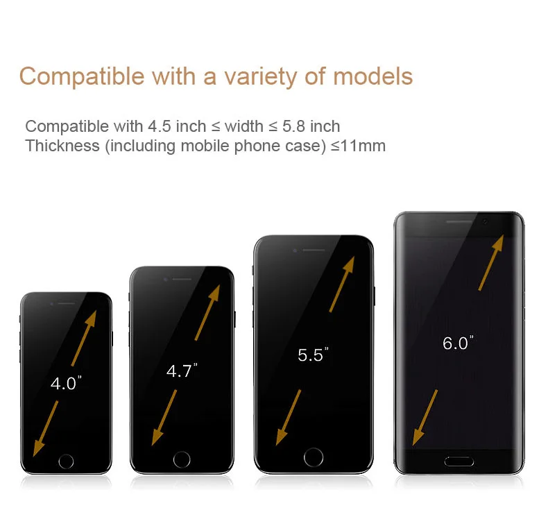 Arvin автомобильное беспроводное зарядное устройство для iPhone X XS max XR автомобильный держатель телефона Qi Быстрая зарядка беспроводное зарядное устройство Поддержка смартфона voiture