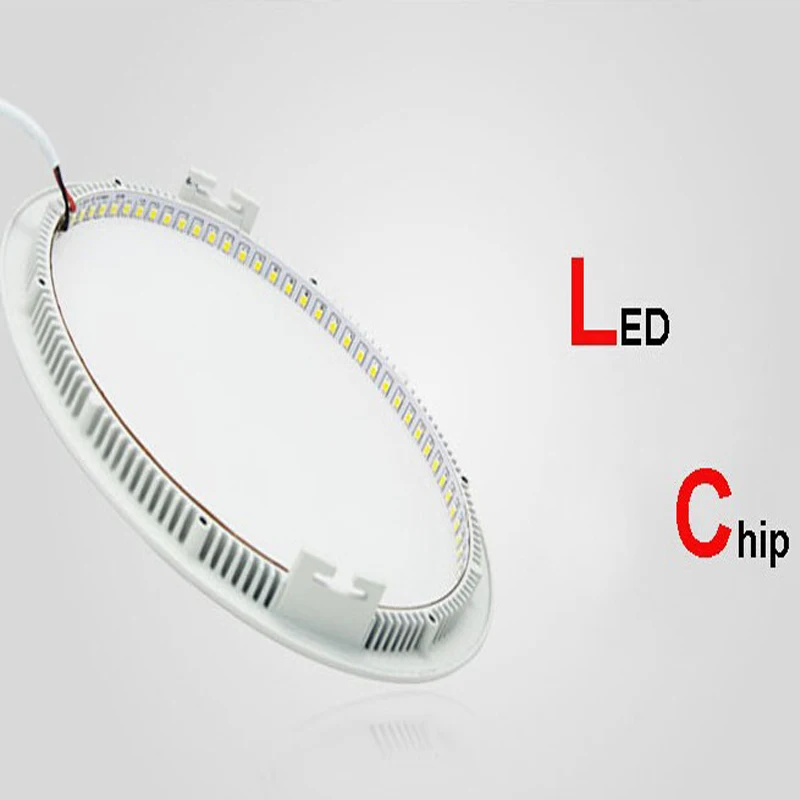 Ультратонсветодиодный Потолочный встраиваемый Светильник направленного света 6