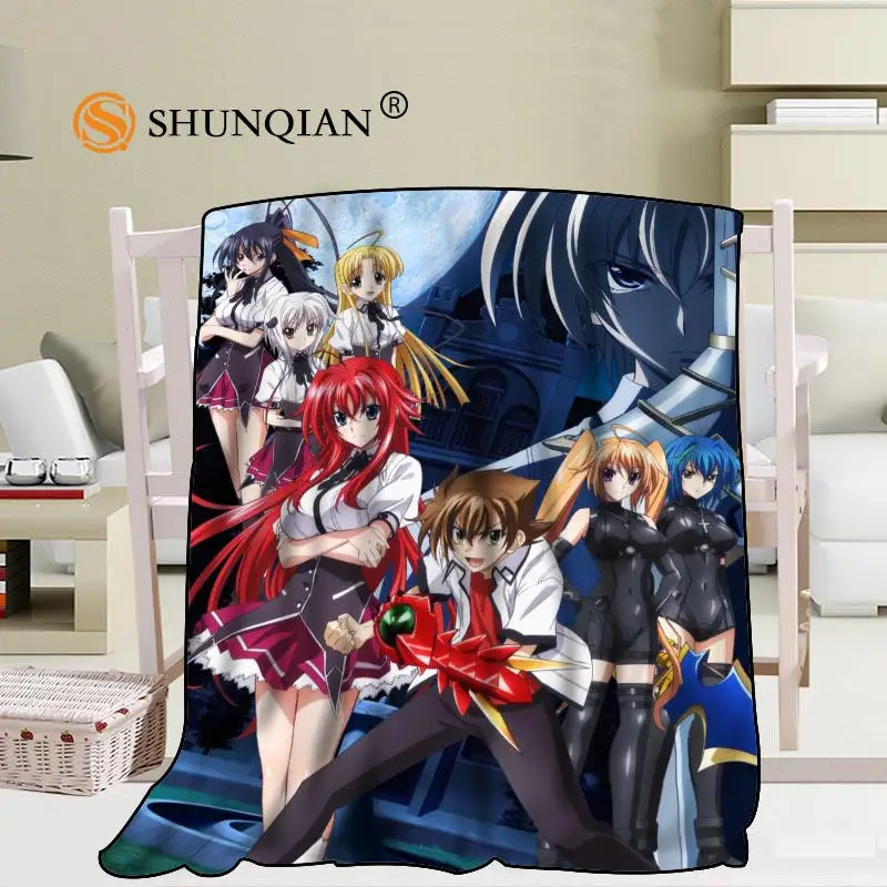 Одеяло DxD BorN на заказ смешанная ткань для старшей школы 56x80 дюймов 50x60 40x50 дивана