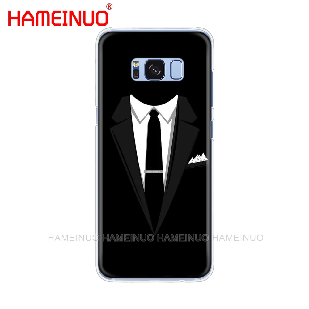 Чехол для мобильного телефона HAMEINUO Dark Suit Mystery Man чехол Samsung Galaxy S9 S7 edge PLUS S8 S6 S5 S4 S3 MINI