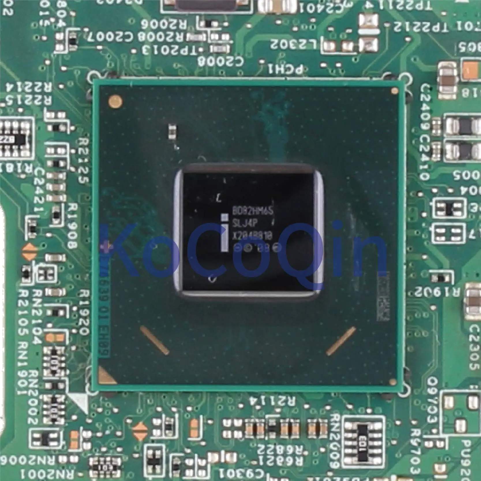Материнская плата KoCoQin для ноутбука LENOVO B470 материнская 10250-2N 90000066 HM65 | Компьютеры и