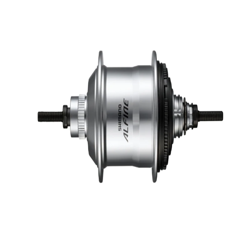 Shimano Alfine Новый SG S700 11 скоростной 32h Серебряный концентратор|Велосипедные втулки| |