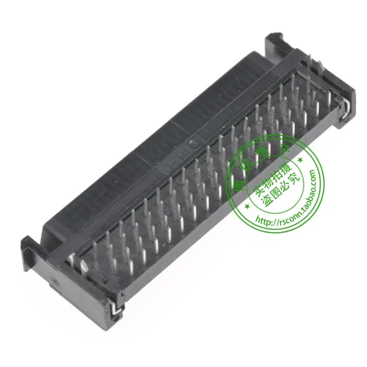 FOXCONN SCSI connector spacing 1.27 68PIN 68 degree bend foot strap buckle QA11343-P11 | Обустройство дома