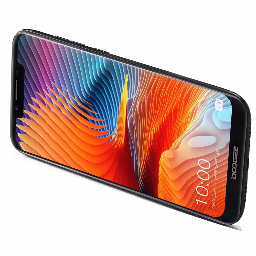 DOOGEE BL5500 Lite смартфон с четырёхъядерным процессором MTK6739 ОЗУ 2 Гб ПЗУ 16 5500 мАч 13 МП