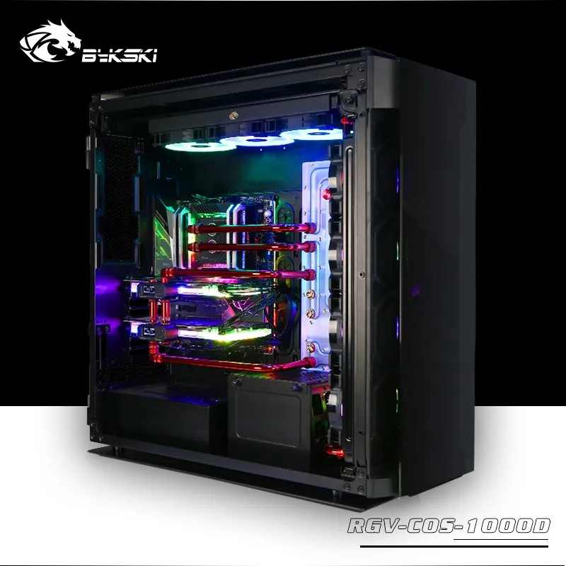 Акриловая плата BYKSKI для водяного канала подходит корпуса компьютера CORSAIR 1000D