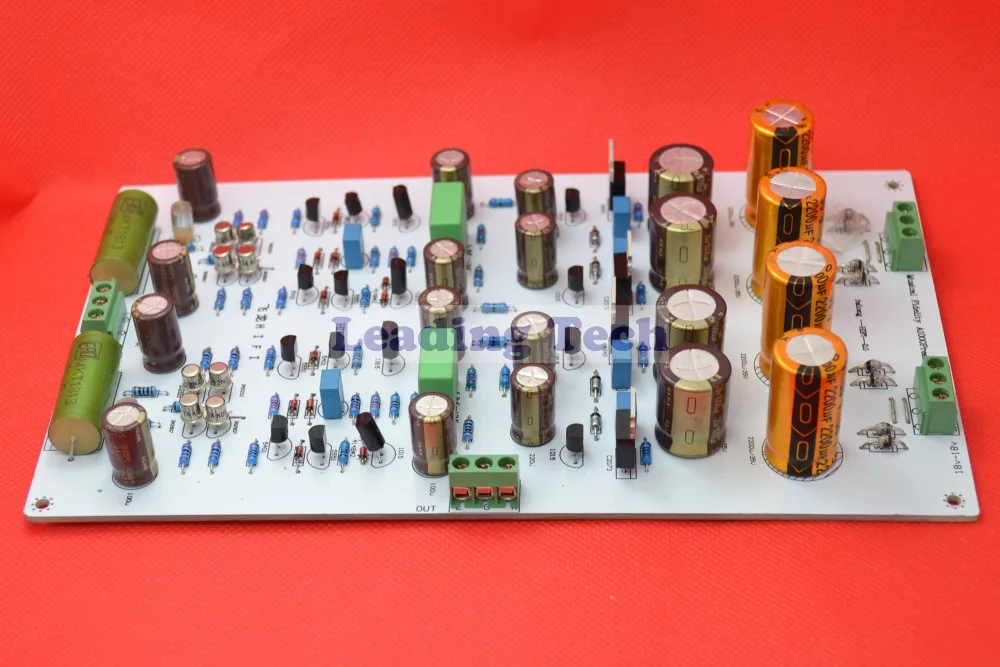 FL A1000 плата предварительного усилителя V2.0 версия преампер AC 20V 0 20V|preamp amplifier|preamp