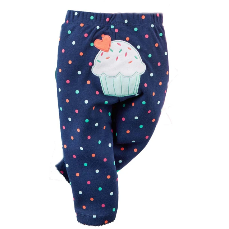 Милые детские штаны осень 2020 длинные брюки леггинсы для девочек одежда