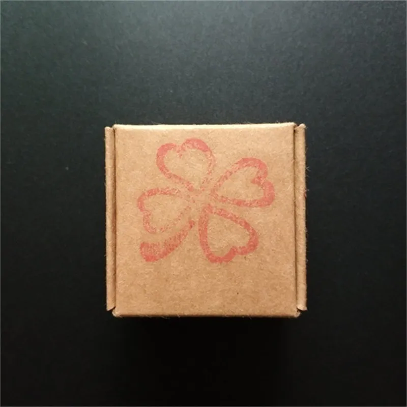 Бесплатная доставка DIY Craft 29*27 мм Клевер Дизайн Смола Мыло Stamp домашний
