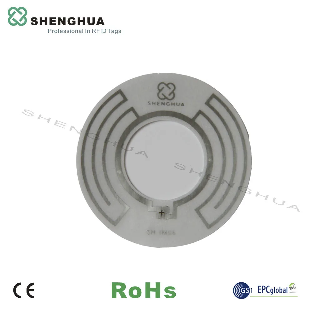 1000 шт./рулон радиочастотные идентификаторы для чтения|rfid label|rfid disc tagrolls rfid labels |