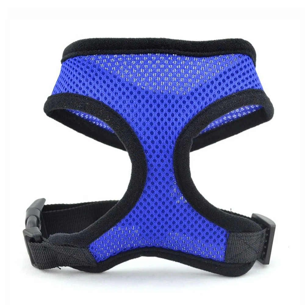 Adjustable Pet Dog Soft Breathable Air Multi-colored Mesh Puppy Vest Harness Free Shipping | Дом и сад