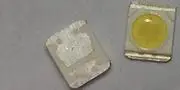 

LED LCD TV backlight lamp beads 1W 3v 3528 2835 lamp beads cold white light 110LM free shipping