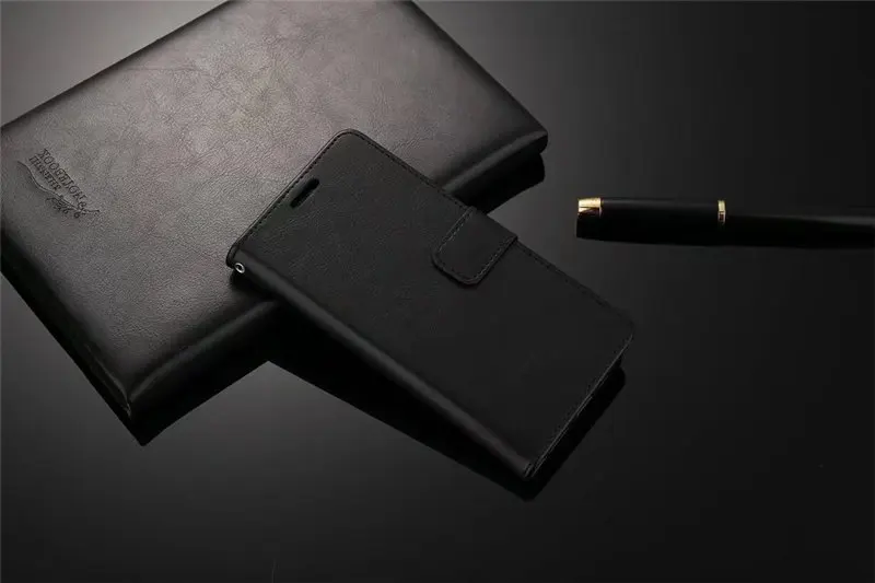 Кожаный флип-чехол для Xiaomi Redmi5A 5A, Роскошный кошелек, держатель для карт, подставка, чехол для телефона, чехол для Redmi 5 A 5,", Мягкая силиконовая задняя крышка