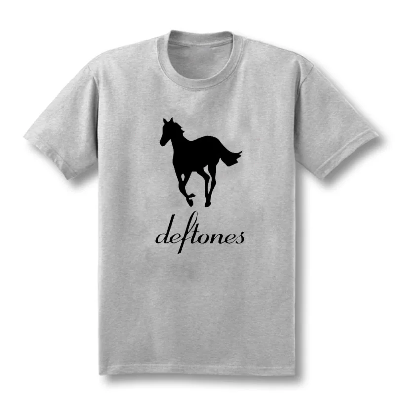 Новинка 2020 модные летние стильные Dexter Deftones мужские футболки из хлопка с круглым