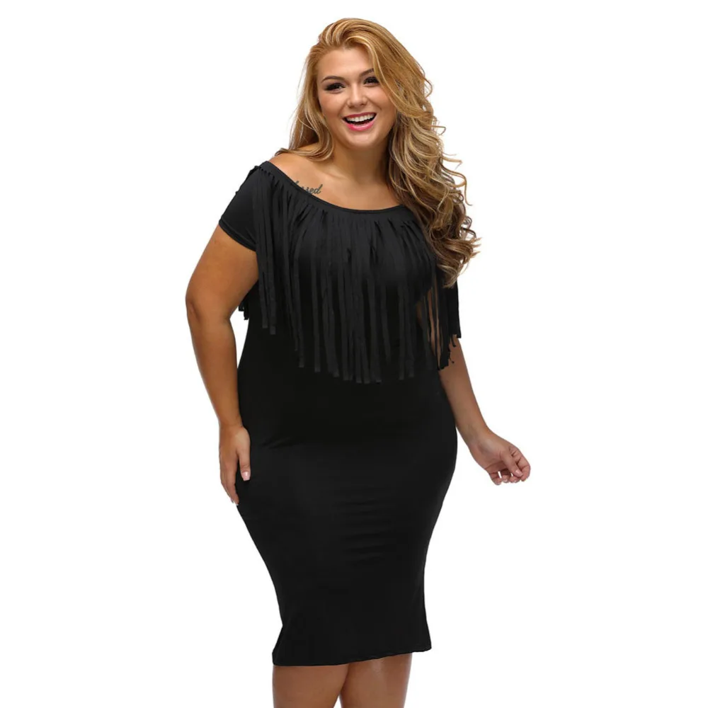 XXXL плюс Размеры Платья для женщин Для элегантное праздничное платье Slash Средства