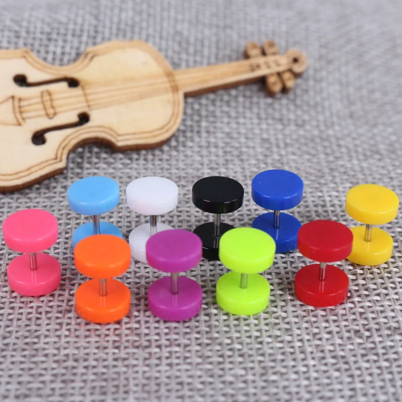 2 шт. модные затычки для ушей и туннели|Украшения тела| |