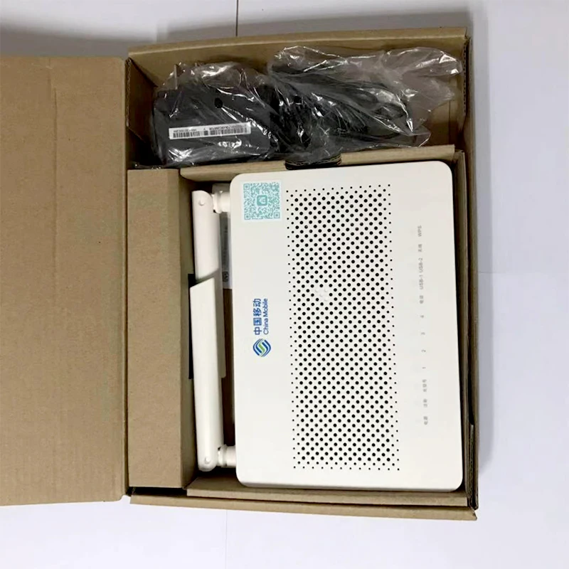 Huawei GPON Оптический сетевой блок HS8546V5 GPON ONT маршрутизатор 4GE+ 1TEL+ 2USB+ Wifi Мини Размер английская прошивка для huawei MA5608T/MA5683T
