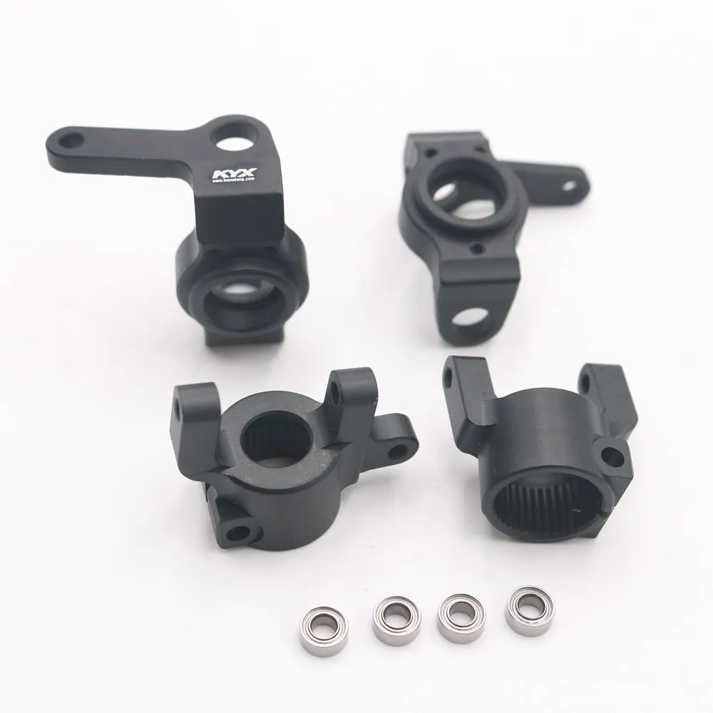 KYX Racing SCX10 II металлический кулачок руля + C комплект втулок CNC для 1/10 RC Гусеничный