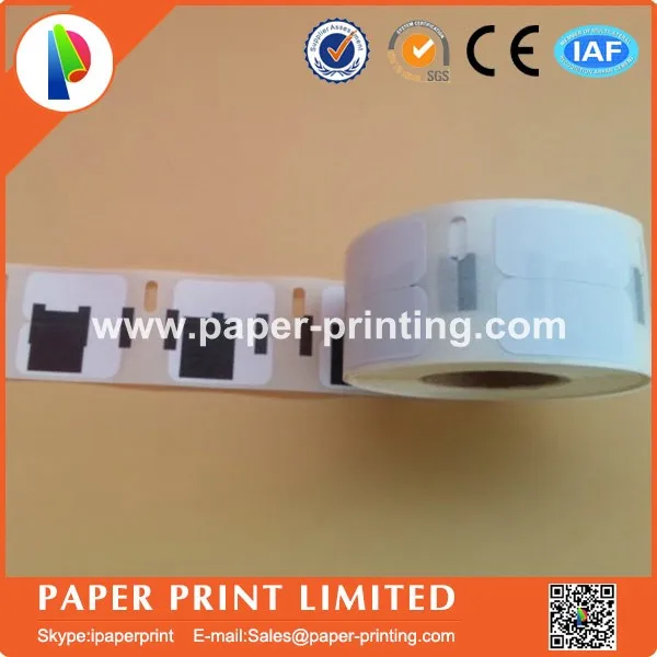 24 * рулона бесплатная доставка Dymo-этикетка 11353 клейкая наклейка 24x12 мм совместимая