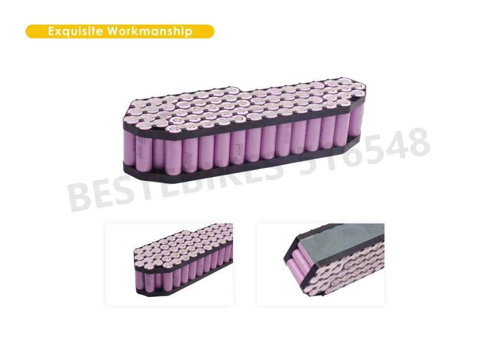 BAFANG двигатель BBS01B BBS01 250 Вт 36В 17ач/20.4ач задняя стойка аккумуляторный комплект Электрический аккумулятор