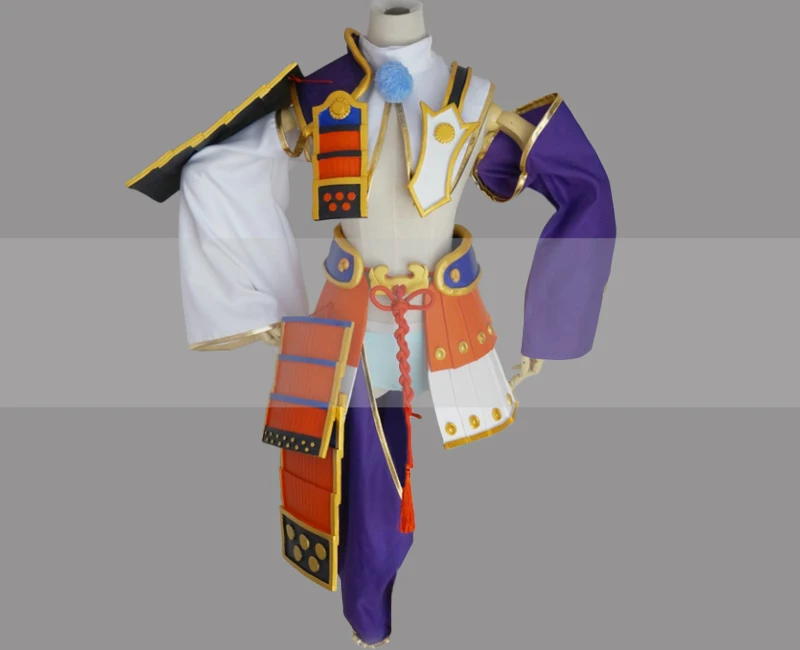 Customize Fate/Grand Order Stage 2 Rider Ushiwakamaru костюм для косплея| |