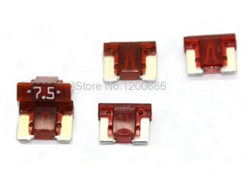 

Car Auto 7.5A Micro Mini Fuse Assorted Set Kit