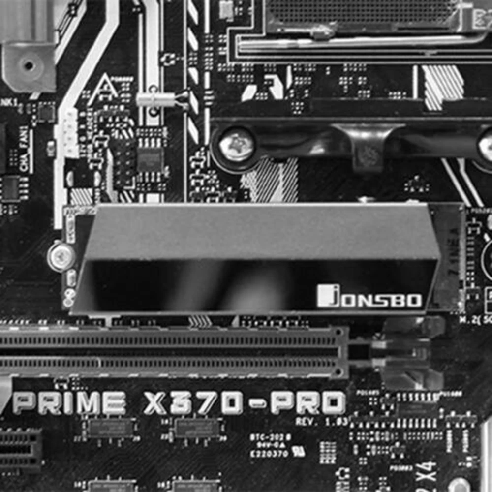 M.2 2280 твердотельный жесткий диск Радиатор SSD радиатор алюминий M2