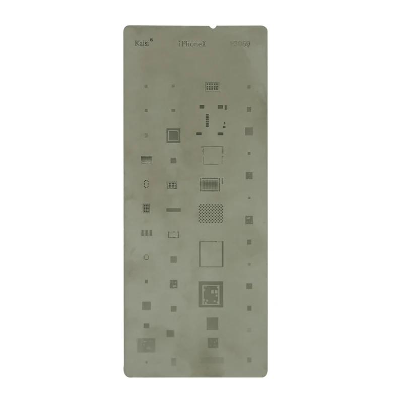 Полный комплект чип для мобильного телефона bga трафарет для iphone 4/4S/5/5s/6/6s/7/7 P/8/8 P/X/XS/XR/X MAX