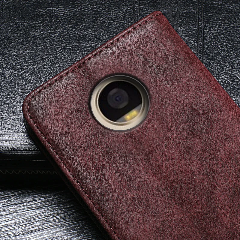 Чехол для телефона Motorola Moto Z2 play чехол кожаный с откидной крышкой Coque роскошный