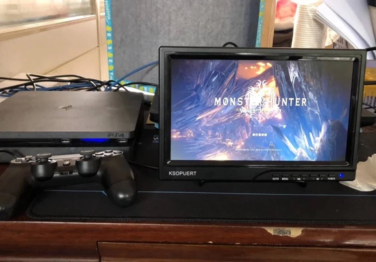 15 6 дюймовый супер тонкий сенсорный экран IPS для PS3 PS4 XBOX автомобиля портативный