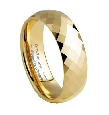 288 год мужской вольфрамовый браслет DiamondFaceted Style ширина-6 мм/TURI0002RM/Настройка