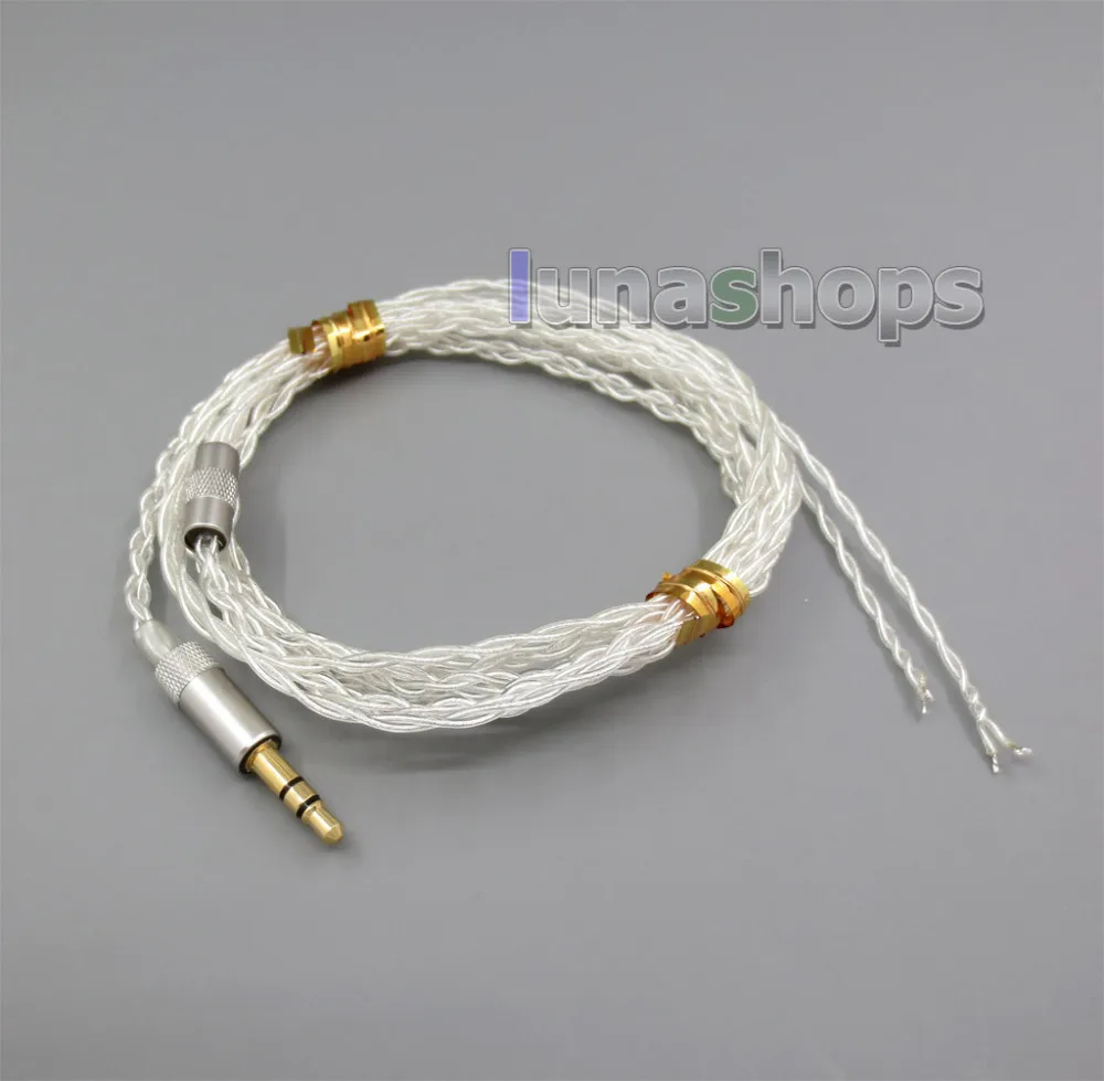 

LN005314 Semi-finished OCC PU Skin Bulk Cable For Repair DIY Custom Shure JH Roxxanne Earphone