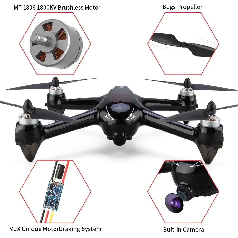 JJRC X8 RC Дрон с камерой 1080P 5G Wifi FPV Профессиональный GPS позиционирование