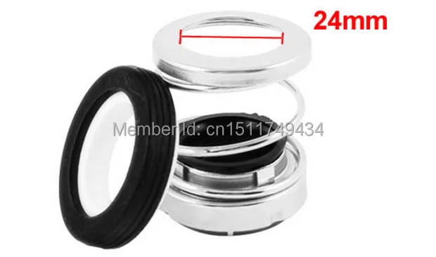 Одиночная катушка пружина водяной насос механическое уплотнение вала 24 мм