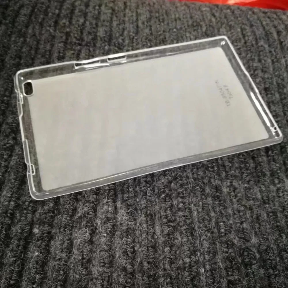 Ультратонкая мягкая силиконовая резиновая задняя крышка из ТПУ защитный чехол