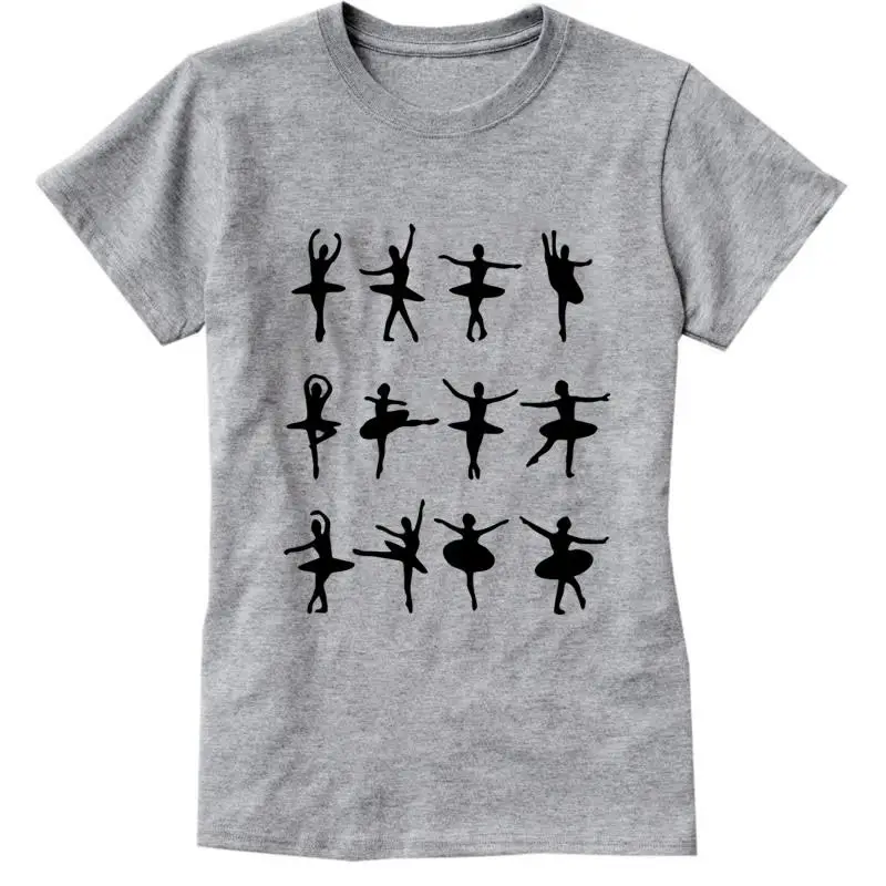 

2019 Fashion Dance Patteern T-Shirt for Women Harajuku Punk Femme Silicone Plus Size Female Tshirt Tops Christmas Gift Japanese