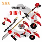 Новинка 2020, 2-тактный триммер для травы 52 куб. См кВт, 9 в 1