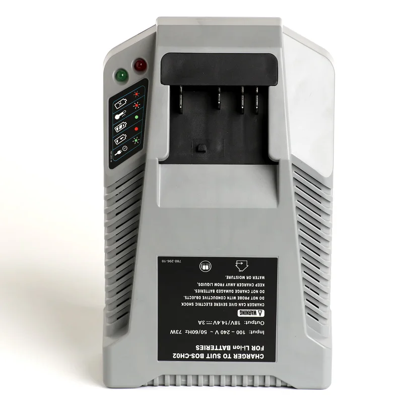 Зарядное устройство для литий ионного аккумулятора Bosch зарядное 110 В и 220 AL1860 BC660