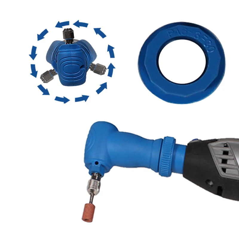 Hilda электрический шлифовальный аксессуар прямоугольный преобразователь патрон