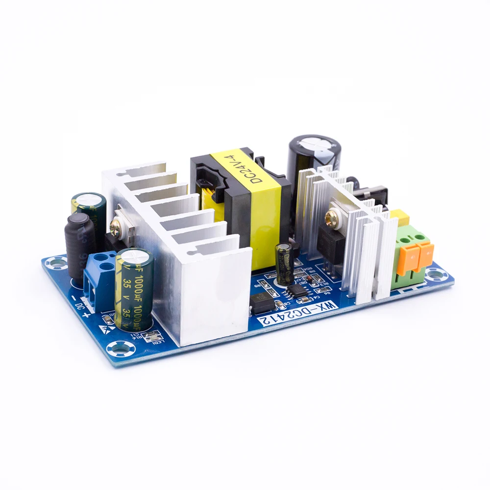 Лучшая AC-DC модуль питания AC 100-240V К DC 24V 9A/24V 6A импульсный источник питания