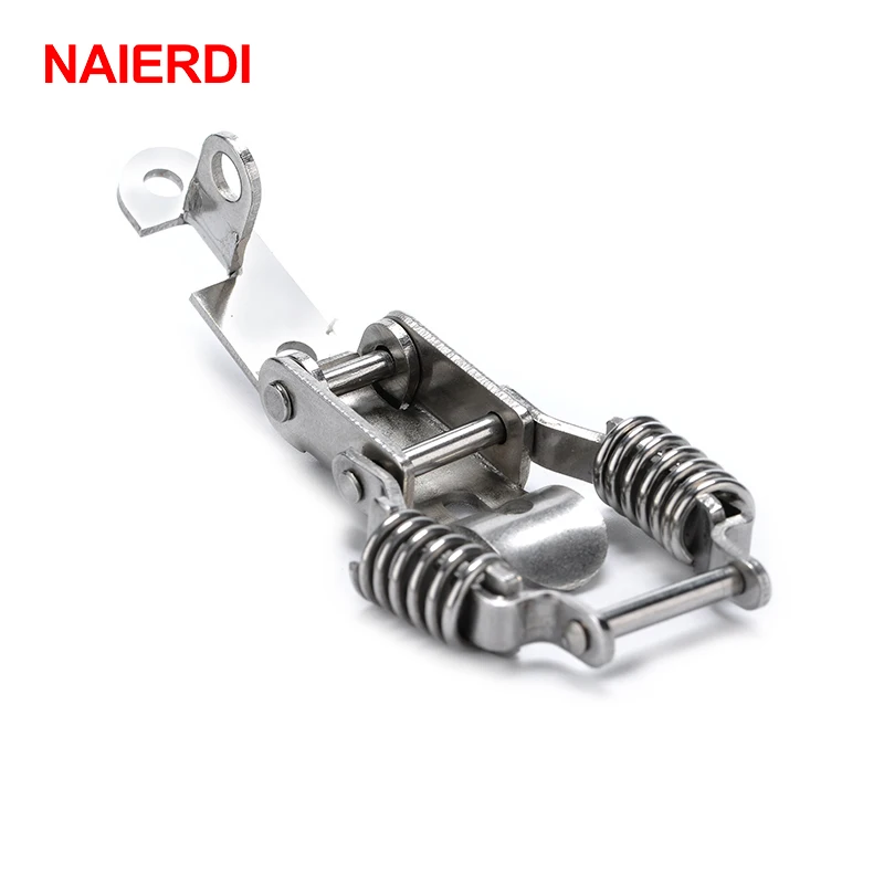 NAIERDI J108B коробки для шкафа из мягкой стали замок с защелкой 67*24 Пружинные защелки