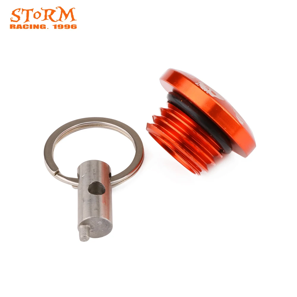 Винт Заглушки крышки масляного наполнителя мотоцикла для двигателя ZONGSHEN NC250 NC KAYO