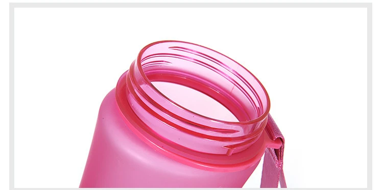 Hot Sale Protein Shaker Portable Motion My Tritan Water Bottle Bpa Free Plastic For Sports Camping Hiking Traveling 480/650ml