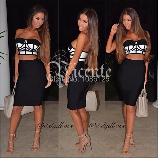 Бесплатная доставка! Большой Пром! Мода кошачьи глаза без бретелек комплект из