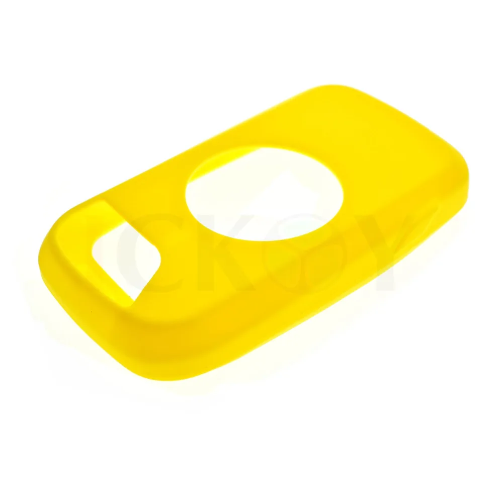 Дорожный/горный велосипед желтый резиновый противоударный чехол для Garmin