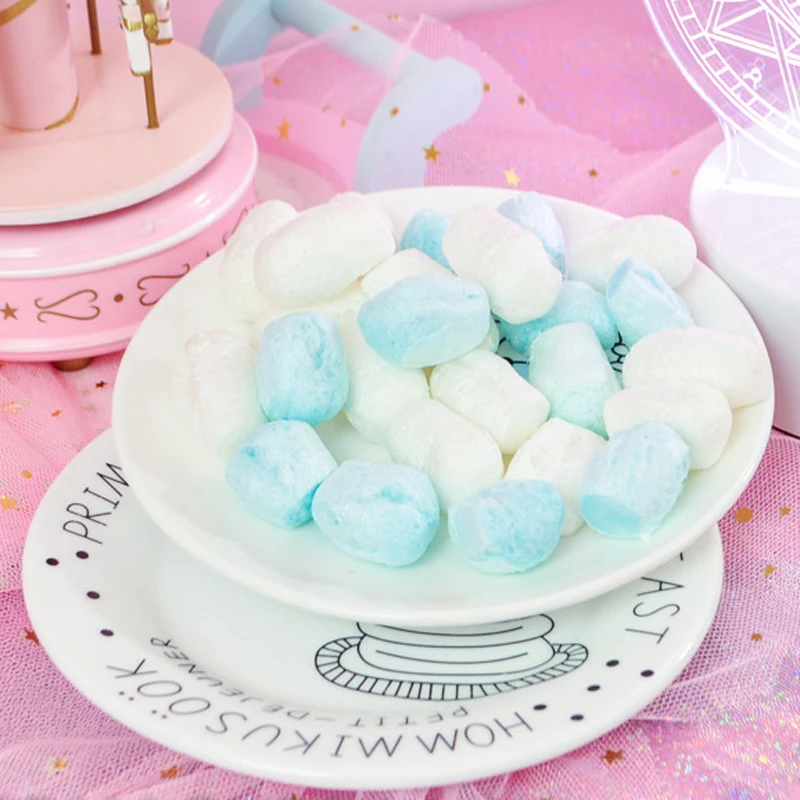 1 пакет Slime DIY аксессуары Игрушка полоса кристалл шелкопряда оболочки поставки слаймов наполнитель Украшение 7 г Подарочная игрушка для детей взрослых губка